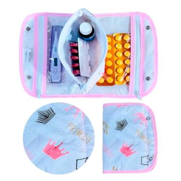 Imagem de Porta Remédios Farmacinha Nécessaire Portátil Para Bebê(Princess)