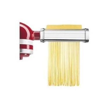 Imagem de Acessório de Macarrão em Aço Inoxidável para KitchenAid - Spaghetti e 