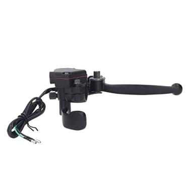 Imagem de Cabo Acelerador de Polegar, Alavanca de Embreagem Alça Freio Alta Resistência à Prova Ferrugem 22mm/0,87 pol.