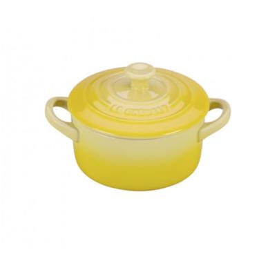 Imagem de Mini Cocotte Cerâmica Amarelo Soleil V2 Le Creuset