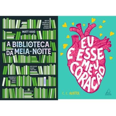 Imagem de Kit Eu E Esse Meu Coração E A Biblioteca Da Meia-noite - Kit de Livros