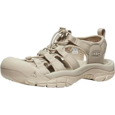 Imagem de KEEN Sandália feminina Clearwater CNX leve, Off-white, 36