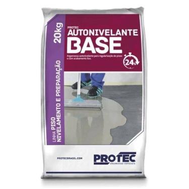 Imagem de Argamassa Autonivelante Base 20kg para Pisos Protec