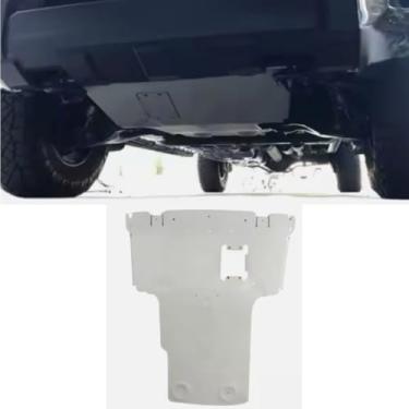 Imagem de Para Tundra 2014-2021 acessórios de carro painel de acabamento inferior protetor de motor sob placa de proteção kit de corpo de placa de deslizamento frontal