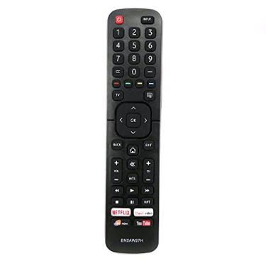 Imagem de XINFUTE Novo EN2AW27H genérico adequado para controle remoto HISENSE TV LCD Netflix YouTube 4K Now