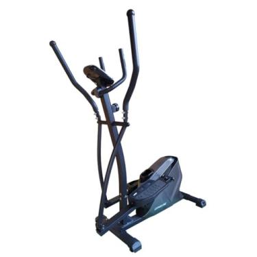 Imagem de Elíptico Magnético Semi Profissional com 8 Níveis de Carga, Flywheel 6kg, Painel LCD com Suporte para Tablet – Uso Residencial e Condomínios até 120kg