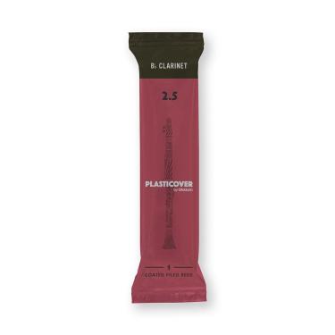 Imagem de Palheta Clarineta Bb 2.5 (Unidade) D Addario Plasticover