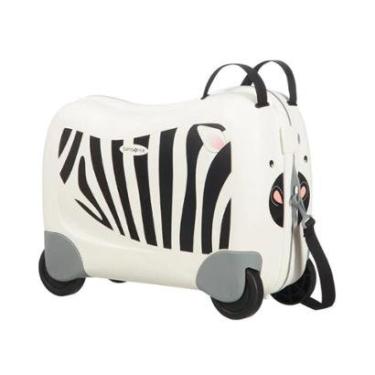 Imagem de Mala De Viagem Samsonite Infantil Pequena Dr Rider Zebra-Unissex