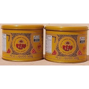 Imagem de Manteiga Mineira Real, Kit com 2 Latas, 500g cada, Sem Corante e Sem Conservante
