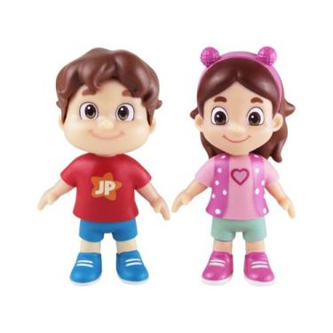 Imagem de Boneco Maria Clara e JP 13cm  - Baby Brink