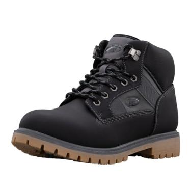 Imagem de Lugz Bota masculina Echo Classic Chukka, preta/carvão/chiclete, 44