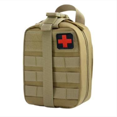 Imagem de Bolsa pochete Kit Para Primeiros Socorros Tática Pochete Compacto resi
