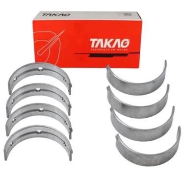 Imagem de Bronzina De Mancal 050 (Jg) Galant 2.0 24V 1992 A 1996 - Takao Bcmi20V