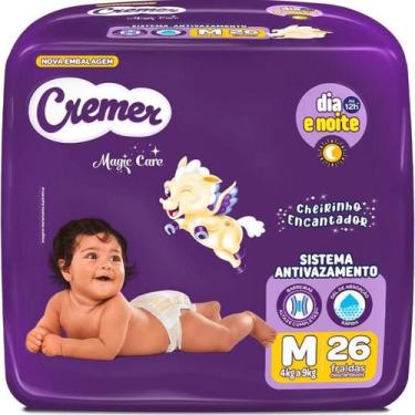 Imagem de Fralda Cremer Magic Care Jumbo M com 26 unidades
