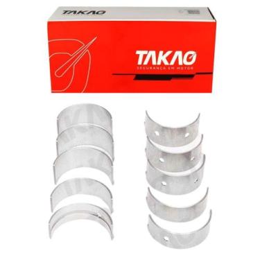 Imagem de Bronzina De Mancal 030 (Jg) 504 Pickup 2.3 8V 1992 A 1999 - Takao Bcpg