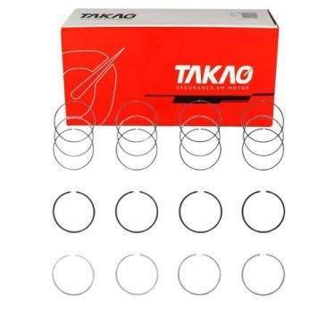 Imagem de Anel Para Pistão 050 (Jg) Tr4 Pajero 2.0 16V 2002 A 2010 / Tr4 Pajero 