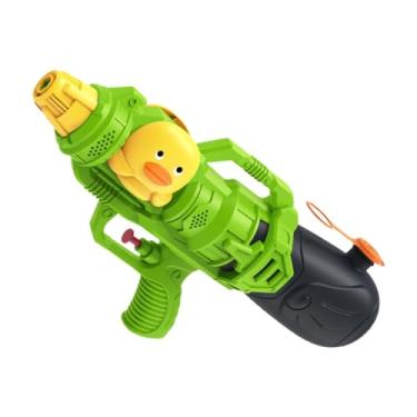 Imagem de KiBcsLic Brinquedo de esguicho de água Brinquedo de pulverização de imersão de água Verão para piscinas Jardim Gramados Banheiras Interiores, Verde, Pato