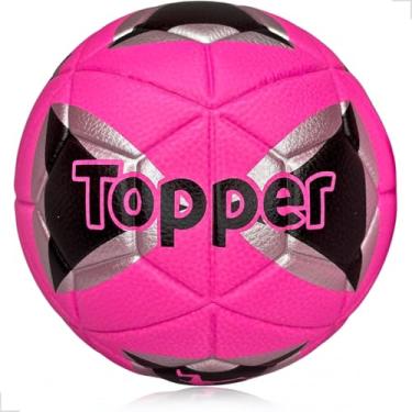 Imagem de Bola De Futevôlei Topper Altinha Quadra De Areia Pro (Rosa)