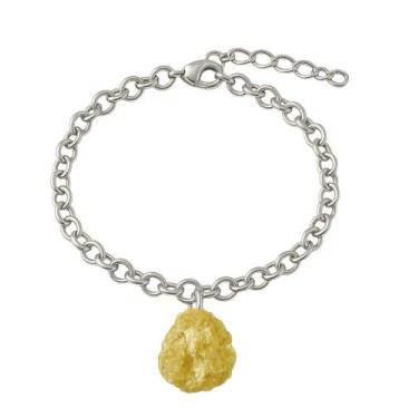 Imagem de Pulseira de Mica - Cristal Natural, Prata 925