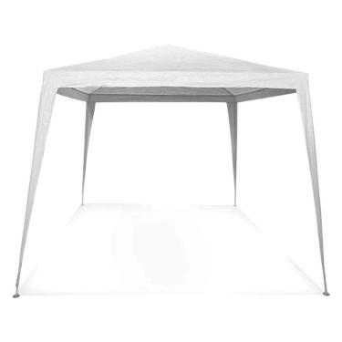 Imagem de Tenda Gazebo Montavel Base e Topo 3x3 Branco Importway