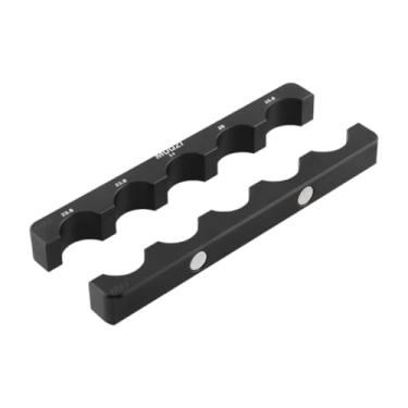 Imagem de predolo 2 peças de reparo de bicicleta morsa mandíbula garfo dianteiro cubo braçadeira mesa inserções braçadeira suspensão morsa, Style E