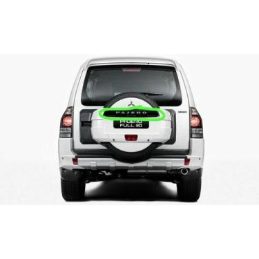 Imagem de Emblema Letreiro Tampa/caixa Estepe Mitsubitch Pajero Full - cavallaro
