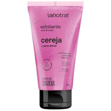 Imagem de Esfoliante Corpo E Rosto Labotrat Dia A Dia Cheiro De Fruta Cereja Pel