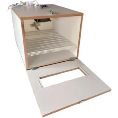 Imagem de Chocadeira Pet Automática Premium 127 Volts Com Capacidade para Até 210 Ovos de codorna ou 70 ovos de galinha