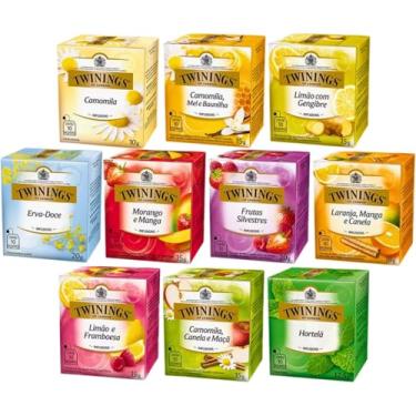 Imagem de Chá Twinings kit 100 sachês