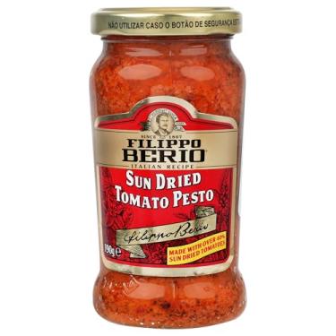 Imagem de Molho Pesto de Tomate Seco Filippo Berio 190g