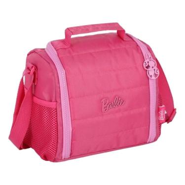 Imagem de Lancheira Térmica Juvenil Barbie Rosa Pink Luxcel La47718bb