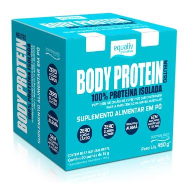 Imagem de Body Protein Neutro - 30 Sachês
