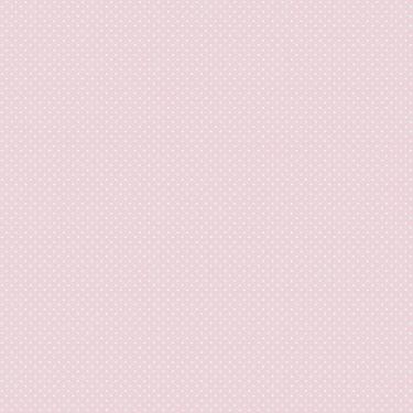 Imagem de Papel De Parede Lullaby Poá Rosa 2272 - Rolo 10m X 0,53m