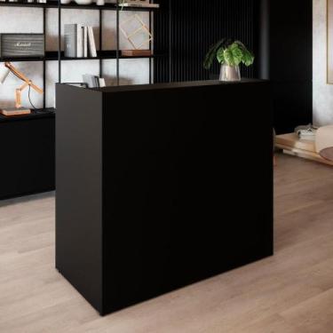 Imagem de Balcão Atendimento Recepção Escritório 90 cm x 110 cm F5 - F5 Office G