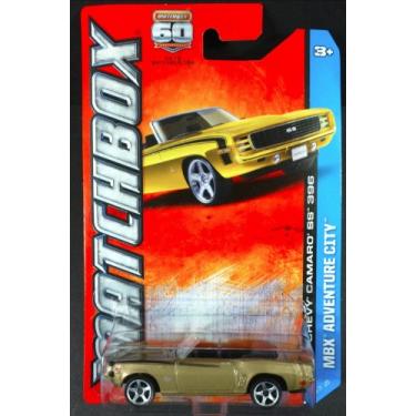 Imagem de 2013 Matchbox MBX Adventure City 16/120 - '69 Chevy Camaro SS 396