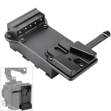 Imagem de Placa Adaptadora V-Mount para Slot Bateria NP-F550 - WorldView