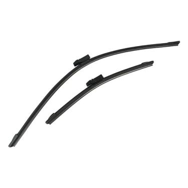 Imagem de Kit Par Palheta Para-brisa Honda Fit 2009 2010 2011 2012 2013 2014, 26 e 13 Polegadas, Borracha Grafitada, Dianteira