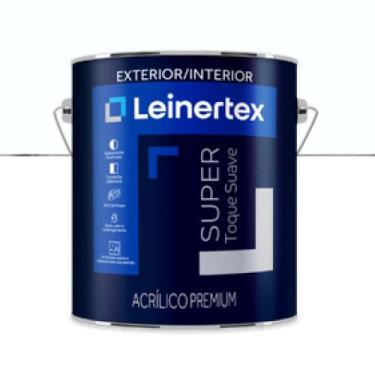 Imagem de Tinta Acetinada Toque Suave Branco Neve 3.6l - Leinertex