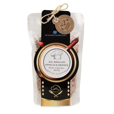 Imagem de Inteligente Primme Sal Rosa do Himalaia Grosso, 400g, Grãos Grandes