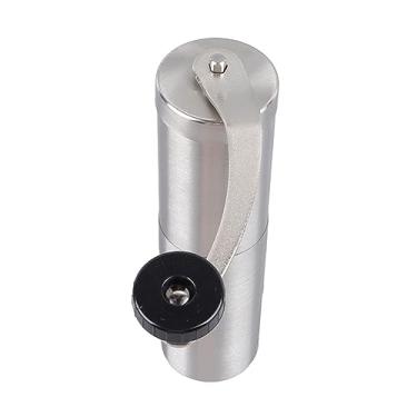 Imagem de Yctze Moedor de café Manual de Aço Inoxidável - Moedor de Feijão de café para Casa e Viagens - Configurações de Moagem Ajustável e Design Selado para Frescura