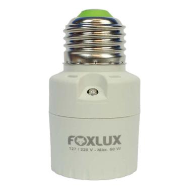 Imagem de Bocal Sensor E-27 Com Fotocélula Bivolt Foxlux