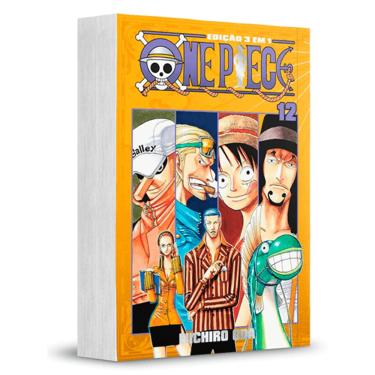 Imagem de DPL - One Piece 3 em 1 - Vol. 12