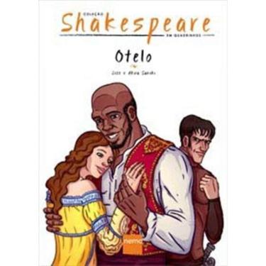 Imagem de Col. Shakespeare Em Quadrinhos - Otelo