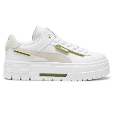 Imagem de PUMA Mayze Crashed Platform Tênis feminino casual - branco, Branco, 41