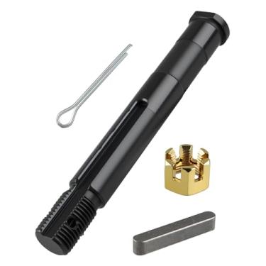 Imagem de AUGREX Eixo de roda dentada rosqueado adequado para Coleman CT200U BT200X CT200U-EX BT200X-G BT200X-O CT200U-EXR Axis M200 196cc Hisun 200cc Mini Bike