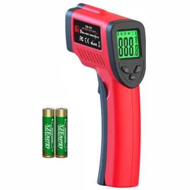 Imagem de Termômetro infravermelho DEASOMIYE -50 C a 550 C com emissividade ajus