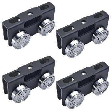 Imagem de Rolos de montagem de carrinho YOVXKAN para guincho elétrico P1000