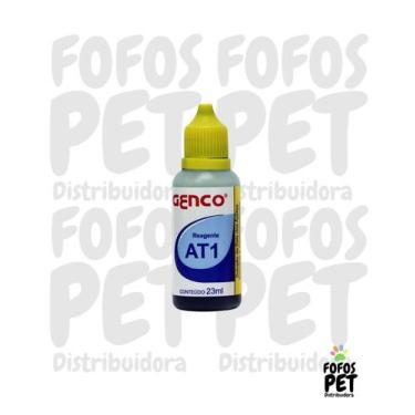 Imagem de Reagente At1 Genco Para Análise De Alcalinidade Total de águas de pisc