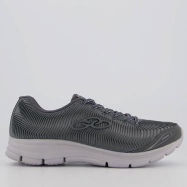 Imagem de Tênis Olympikus Proof 3 Cinza Escuro, 37