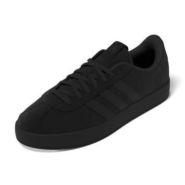 Imagem de adidas Tênis masculino VL Court 3.0, preto/preto, 3,5